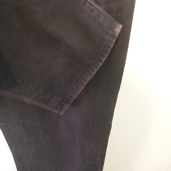 7 FOR ALL MANKIND |  Women's Slimmy Jeans Purple Black Size 33 - Picture 8 of 15